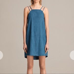 ALL SAINTS Chambray Hally Dress